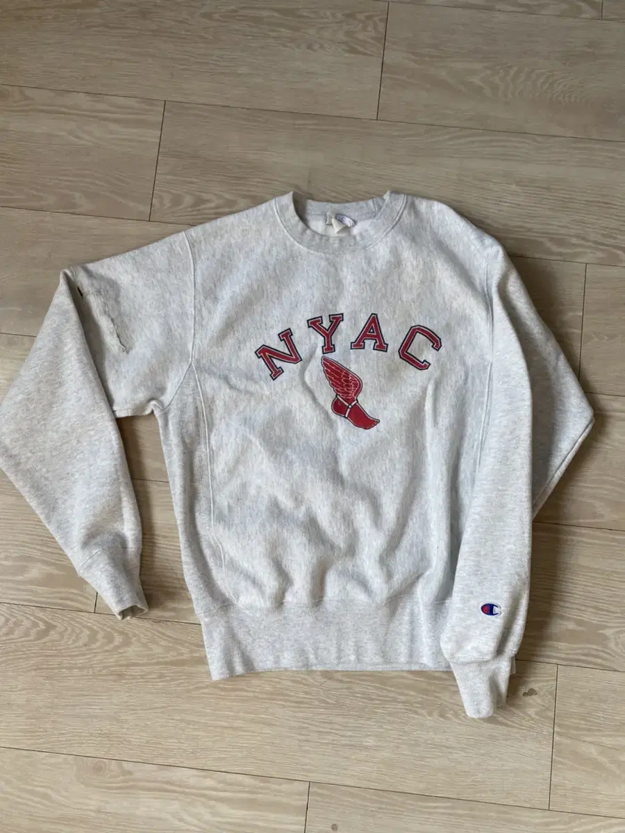 [100]00s VINTAGE CHAMPION 리버스위브 NYAC